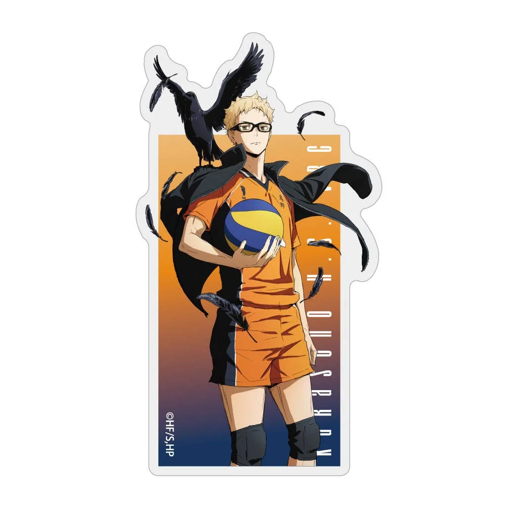 Haikyu!!: Tsukishima Kei Acrylic Magnet Advance Ver.